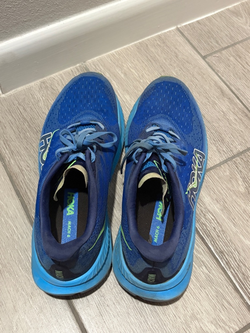 Hoka Mach 6 Men’s Running Sneakers - Picture 4 of 7